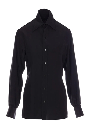 MM6 Maison Margiela single-stitch shirt - Black