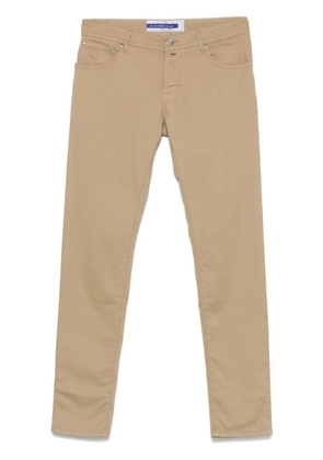 Jacob Cohën Nick trousers - Neutrals