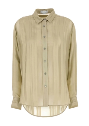 Stella McCartney striped shirt - Neutrals