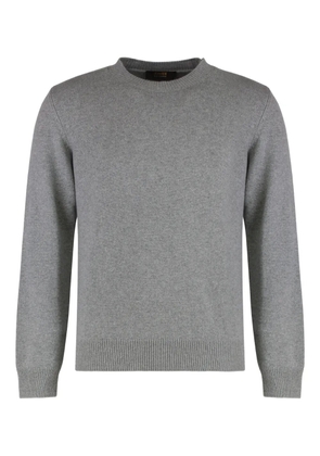 Moorer ribbed sweater - Grey