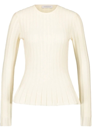 Gabriela Hearst Werner top - Neutrals