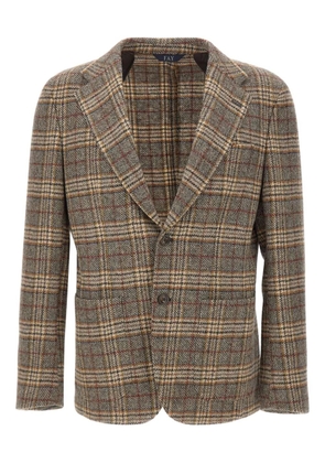 Fay wool blazer - Brown