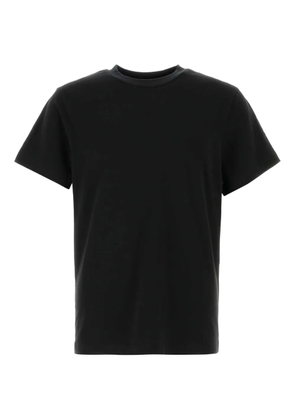 ENTIRE STUDIOS cotton T-shirt - Black