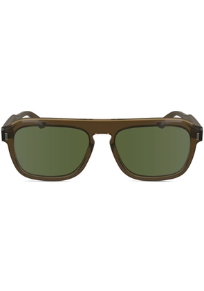 Calvin Klein Modified sunglasses - Brown
