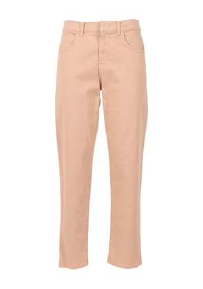Lorena Antoniazzi classic-pocket jeans - Pink