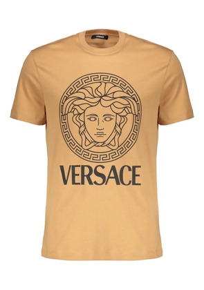 Versace logo printed T-shirt - Neutrals