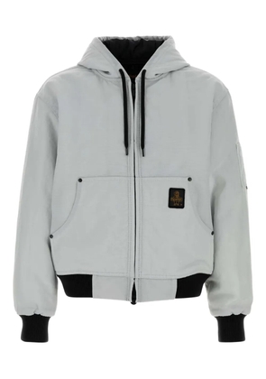 Refrigiwear Corby hooded jacket - White