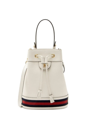 Gucci Pre-Owned 2020 small Ophidia bucket bag - White