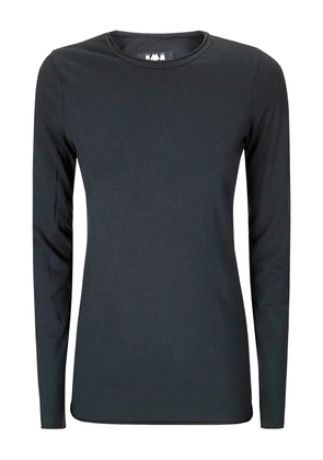 Labo Art long-sleeve fitted top - Black