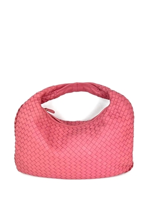 Bottega Veneta Pre-Owned Intrecciato-design tote bag - Pink