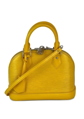 Louis Vuitton Pre-Owned BB Alma Epi tote bag - Yellow