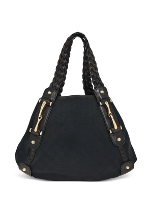 Gucci Pre-Owned 1990-2000s horsebit-detail handbag - Black