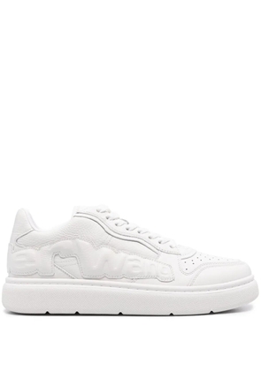 Alexander Wang Puff leather sneakers - White