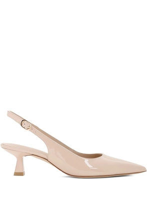 Stuart Weitzman 50mm Vinnie slingback pumps - Neutrals
