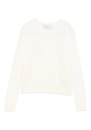 ERMANNO FIRENZE crew neck sweater - White