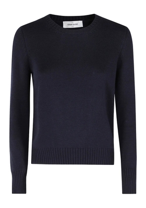 Gran Sasso crew-neck sweater - Blue