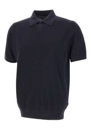 BOSS short-sleeve polo shirt - Blue