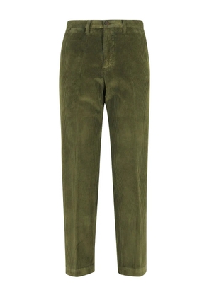 Briglia 1949 corduroy trousers - Green