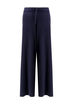 PINKO Veraguas drawstring trousers - Blue