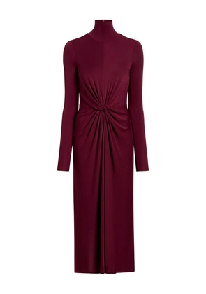 Cinq A Sept Tovianna knotted midi dress - Red