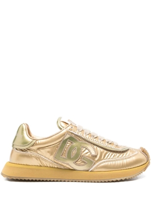 Dolce & Gabbana DG Cushion logo sneakers - Gold