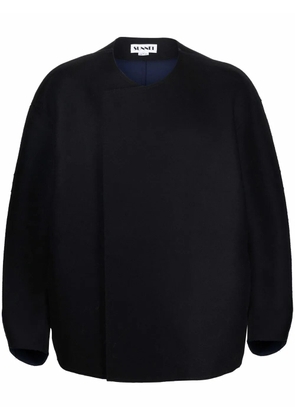 Sunnei oversized short jacket - Black
