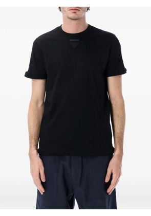 Prada cotton logo T-shirt - Black
