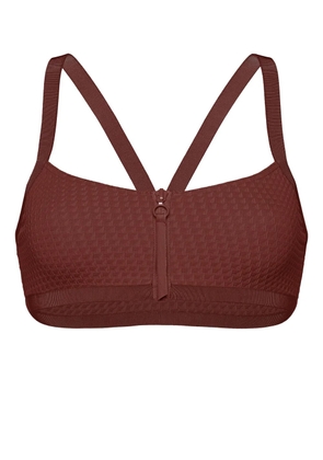 ERES Fame bikini top - Brown