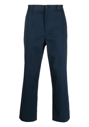 PS Paul Smith slim-fit cotton-blend chinos - Blue