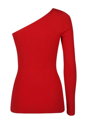 Victoria Beckham one-shoulder top - Red