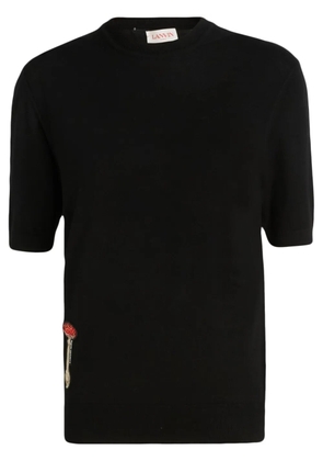 Lanvin graphic print T-shirt - Black