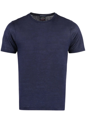 Paul & Shark linen T-shirt - Blue