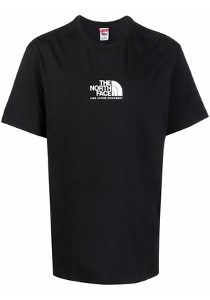 The North Face logo-print short-sleeved T-shirt - Black
