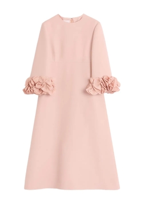 Valentino Garavani midi Crepe Couture midi dress - Pink