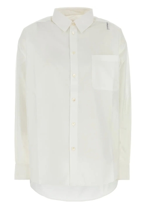 Marni cotton shirt - Neutrals