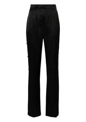 Nanushka Felina straight-leg trousers - Black