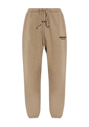 FEAR OF GOD ESSENTIALS logo-detail drawstring track pants - Neutrals