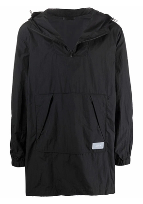 Helmut Lang hooded pullover jacket - Black