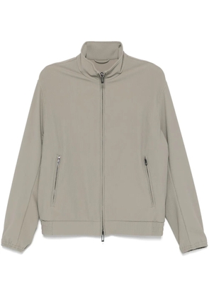 Emporio Armani ribbed jacket - Green