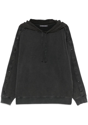 Y/Project layered hoodie - Black