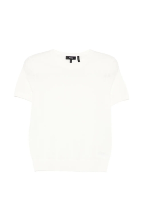 Theory Regal Wool t-shirt - Neutrals