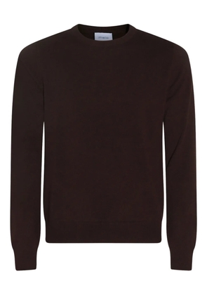 Malo crew-neck sweater - Brown