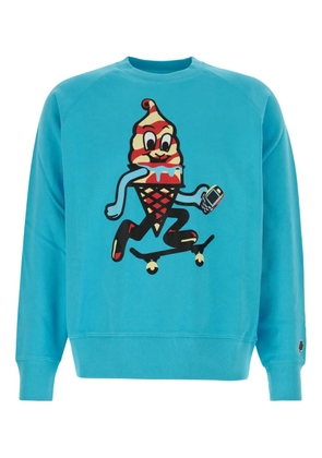 ICECREAM cotton sweatshirt - Blue