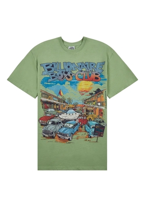 Billionaire Boys Club graphic T-shirt - Green