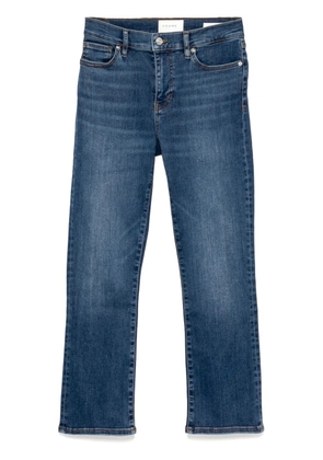 FRAME Le high straight jeans - Blue