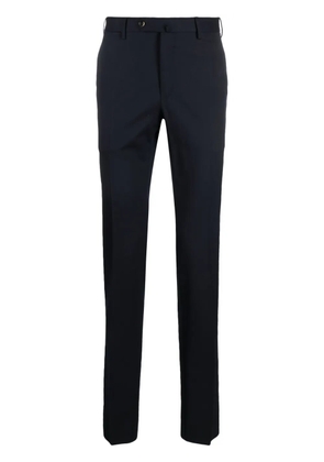 PT Torino off-centre straight-leg trousers - Blue