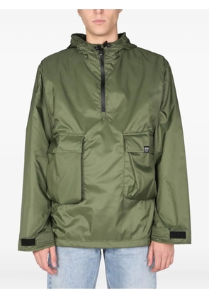 ArkAir pouch-pocket hooded jacket - Green