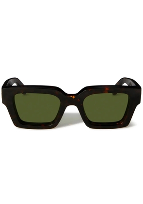 Off-White Eyewear Virgil sunglasses - Brown