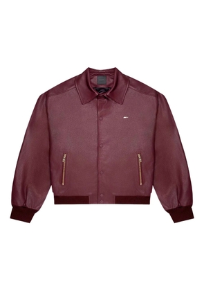 PLACE OF ËLMS Red Diamond classic-collar jacket