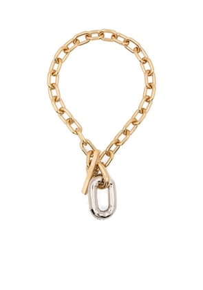 Rabanne chunky chain bracelet - Gold